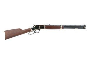 Henry Big Boy Classic 44 Magnum is a dependable and accurate lever action rifle for hunting, target shooting and large game. Features a brass receiver.